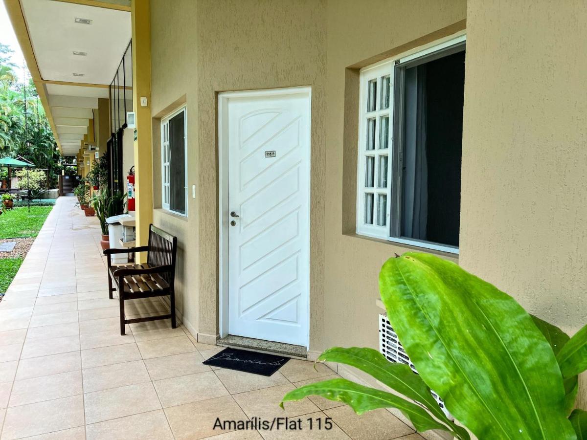 Condominio Amarilis Flat Ривиера де Сао Лоренцо Екстериор снимка